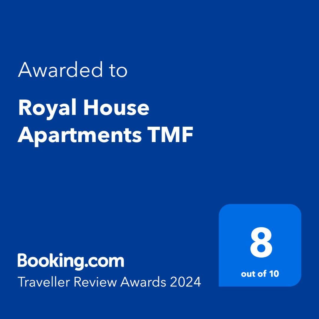 Royal House Apartments Tmf Pamporovo Exterior foto