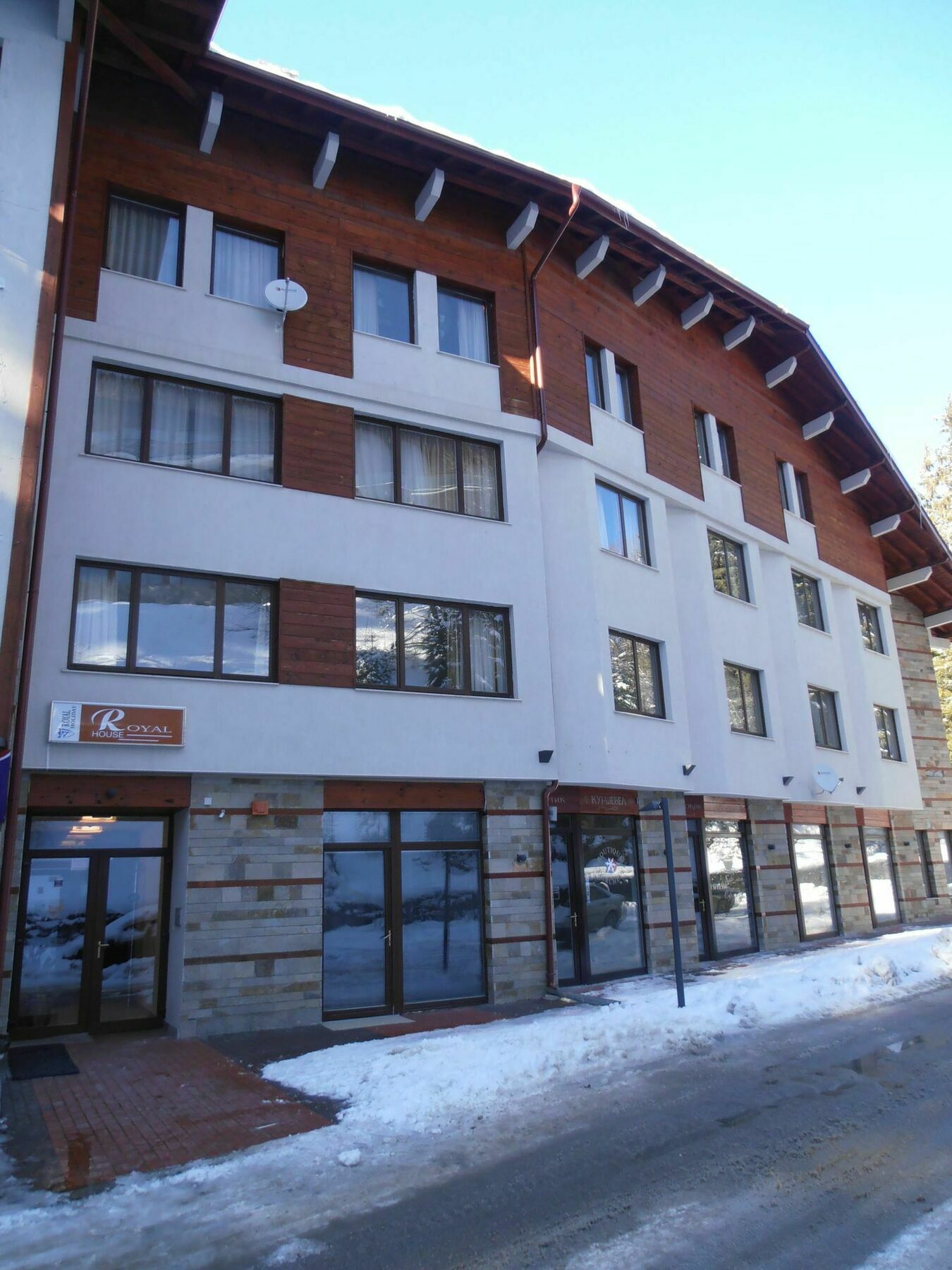 Royal House Apartments Tmf Pamporovo Exterior foto