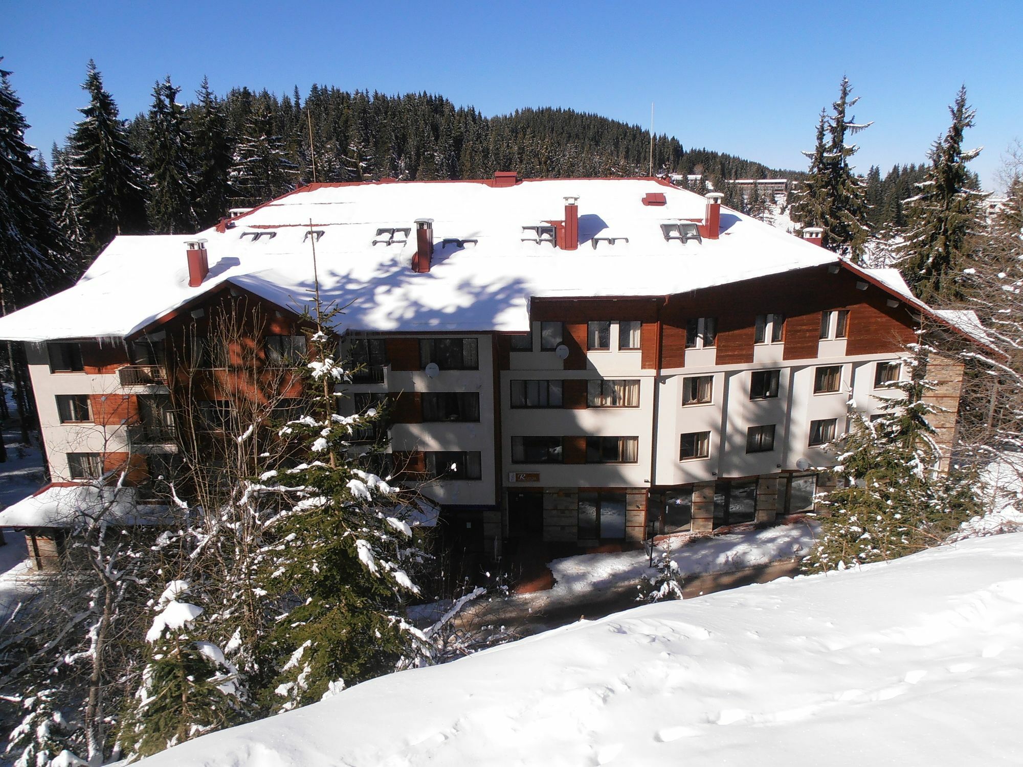 Royal House Apartments Tmf Pamporovo Exterior foto
